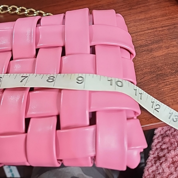 Prettylittlething Y2k style pink Jelly purse - Picture 6 of 10